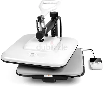 Heat Press Machine for Garment Printing - 15x15 Swing Away Plate