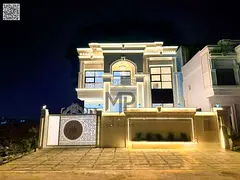 Classic Design Villa| ajman| al helio 1| 5 master rooms, majlis, 2 halls, maid room, roof| freehold