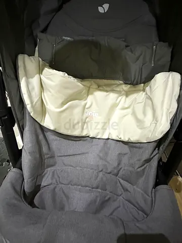Joie stroller and car seat / standard stroller and infant car seat in good condition