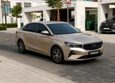 2024 Geely Emgrand GS - GCC Specs - Brand New