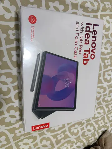 Lenovo Idea Tab with Tab Pen and Folio Case - Brand New Boxed