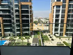 LAGOON VIEW| Pool View Studio | Azizi Riviera 42 | COMMUNITY VIEW