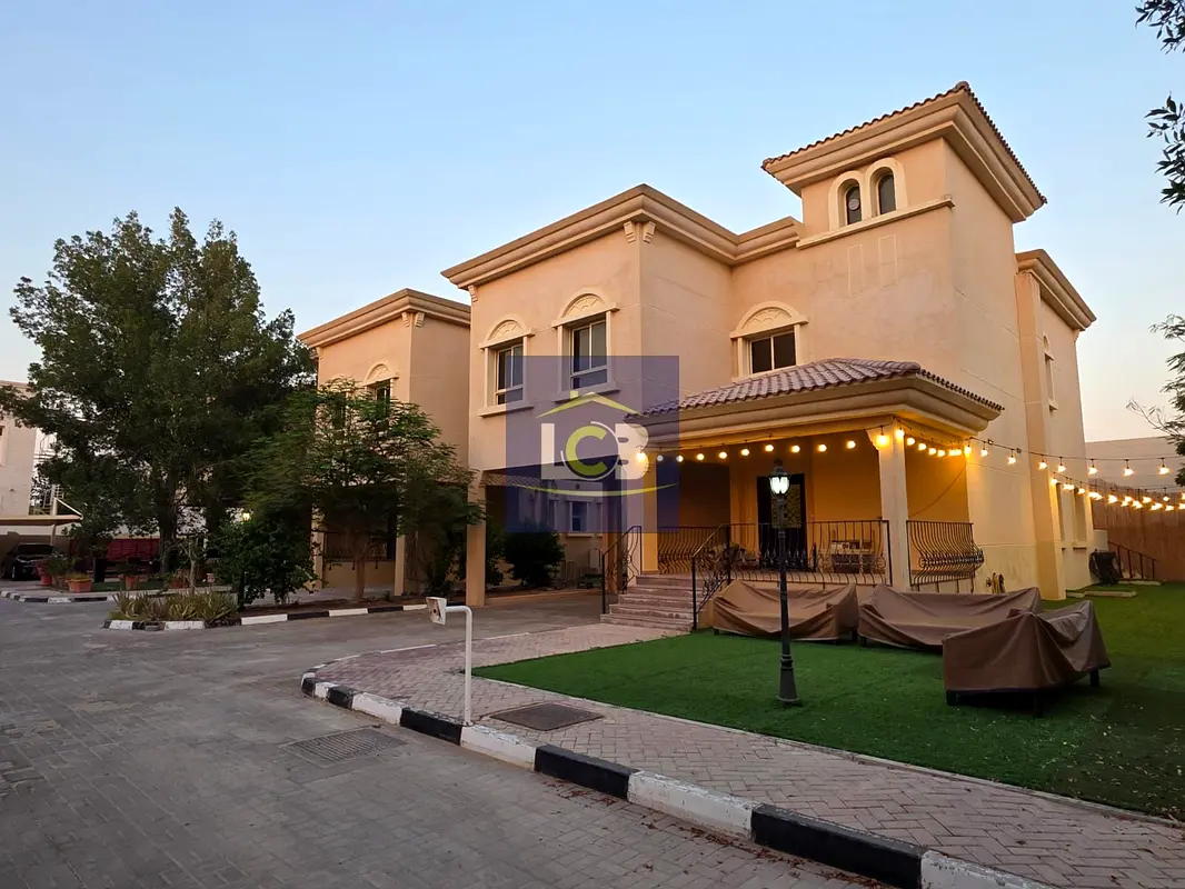 Spacious 3 Bedrooms Hall Villa with Maid Room for Rent at Prime Location in Shakhbout City