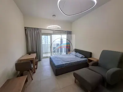 Furnished Studio with Balcony Azizi Farishta