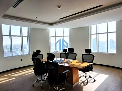 Fully Fitted | Furnished | 3 Parkings | View