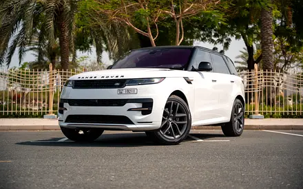 Range Rover Sport 2023 - CLEAN TITLE - 15,200 AED P/M Internal finance for 2y available without KYC
