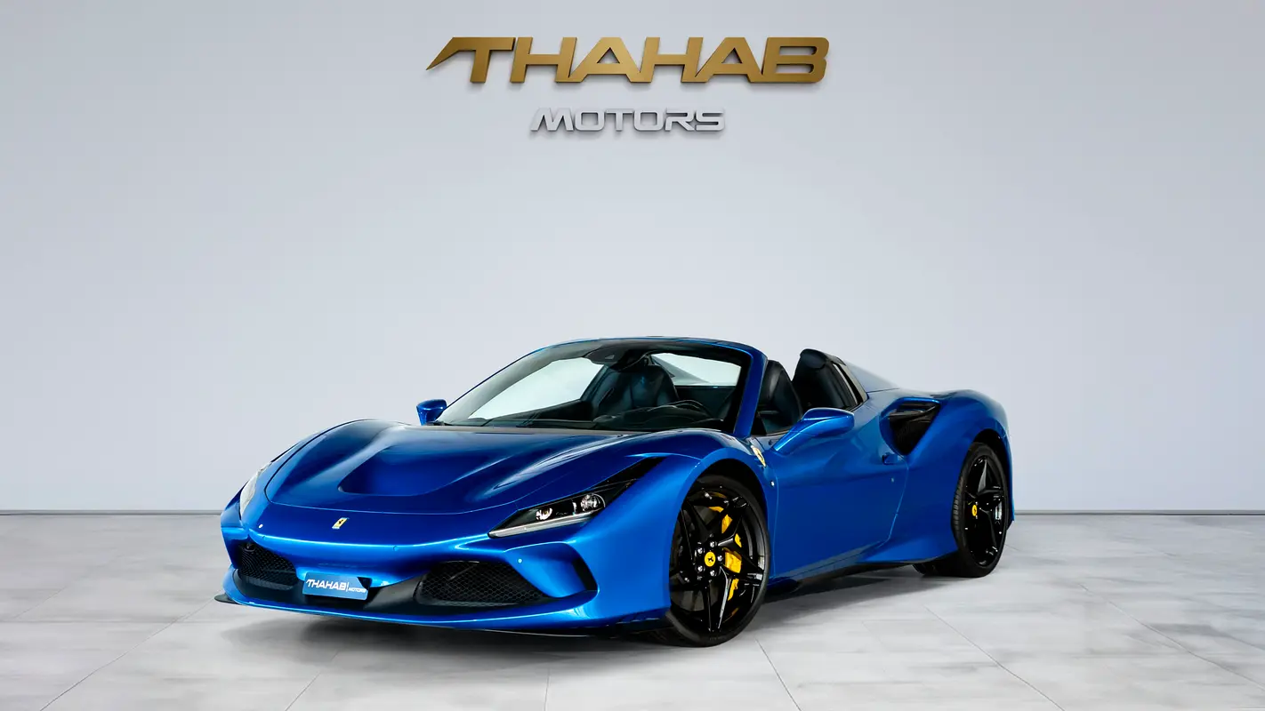 Ferrari F8 Spider 2021 — photo 1 of 12