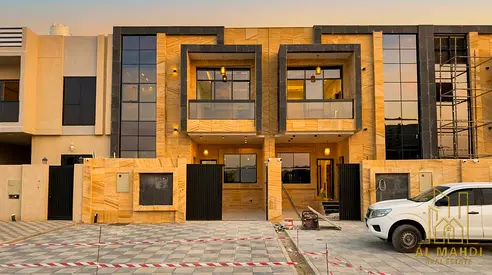 فيلا للبيع في عجمان جاهزة للسكن | 10% مقدم | شامل رسوم التسجيل والتمليك | 🌍 تملك حر مدى الحياة | 💰 تمويل بنكي متاح