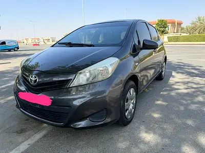 Toyota Yaris 2013 SE GCC Specs