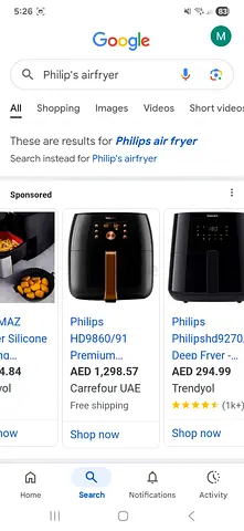 Philips airfryer