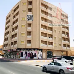 Prime location in Al Rawda, one-bedroom apartment on the main street