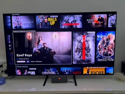 Samsung OLED TV 55 inch  4K under warranty