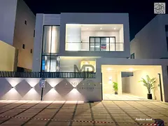 Villa for sale at ajman|al zahia area| 5 master rooms, majlis, 2 halls, maid room | freehold for all