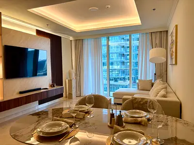 Palace Beach Residence Tower 2 | Exclusive 1BR | Stunning Sea View | Ready to Move In