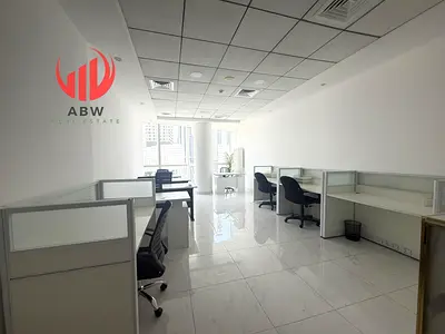 Furnished Office | B2B Tower | Canal Views