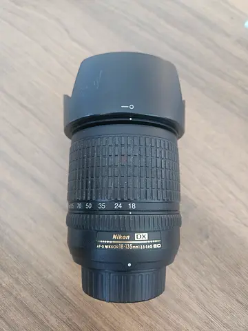 Lens Nikon AF-S DX 18-135m