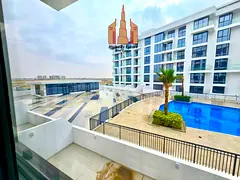 Spacious Brand New 1Bhk in ajmal makan with 2Baths balcony parking gym pool just 48K