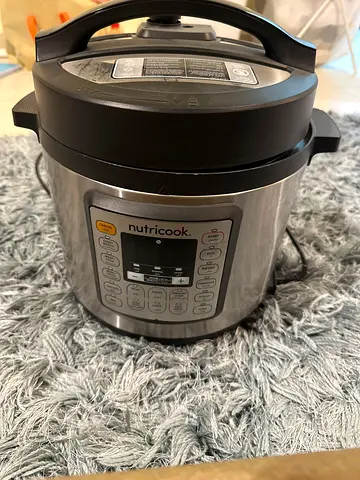 Nutricook Electric Multi‑Cooker / Pressure Cooker — Good Working Condition