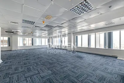 Broad Layout | Fitted Half Floor Office | Vacant