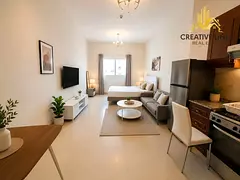 Grand Offer One Month Chiller Free Fully Furnished Studio Apartment Available For Family