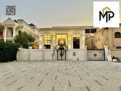 For sale: Classic two-story villa with a rooftop terrace, spacious building area, swimming pool, and