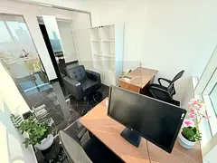 Fully Fitted Office for Free-Zone Company | O% Commission