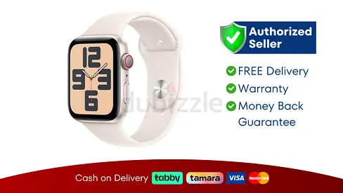 Apple Watch Series SE2 Aluminium 40MM Used | 1 Month Warranty | FREE Delivery
