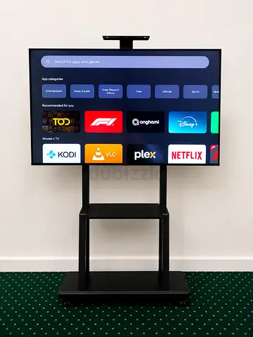 LG 55-inch 4K UHD Smart TV in excellent working condition.

Includes:
• LG 55” 4K Smart TV
• Movable