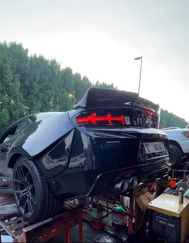 2017 Chevrolet Camaro Wide Body kit