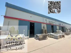 Warehouse Complex for Sale in Al Jurf 3, Ajman | Corner Plot | 10 Warehouses | Annual Income AED 607