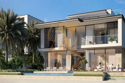 High Number 6BR Villa for Sale | Luxury Waterfront Home | Frond D