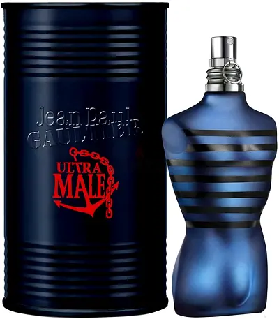 Jean Paul Gaultier Ultra Male EDT Intense – 100% Authentic