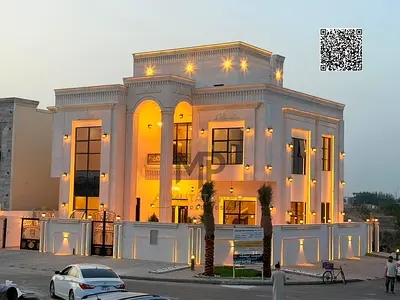 فيلا زاوية مع مسبح خاص، تصميم أنيق وحديث، ملكية حرة