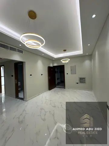 2-bedroom apartment first tenant for rent in Al Hamidiya near the court | master room, 2 bathrooms, balcony & central AC | AED 45K in 4 or 6 payments