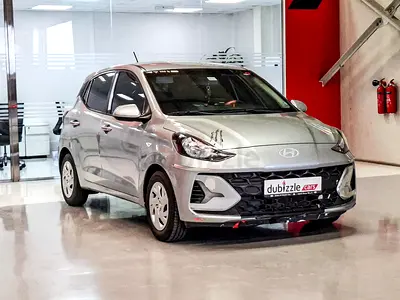 AED 456/month | 2024 Hyundai Grand i10  | GCC Specs | Ref#466174