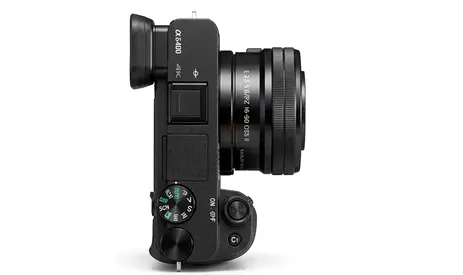 Sony Alpha a6400 Mirrorless Camera with 16-50mm Lens (Used)
