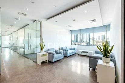 Full Floor Office with Palm view | Prime Location