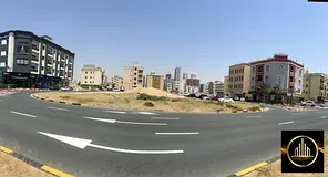 Land for sale in Al-Aliya | On 3 streets and a main street | G+3 | Investment location