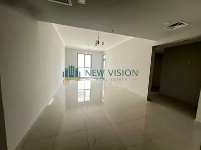 Two Bedroom Hall Apartment With Open View For Annual Rent In Al Khan | Maid Room | Parking Available