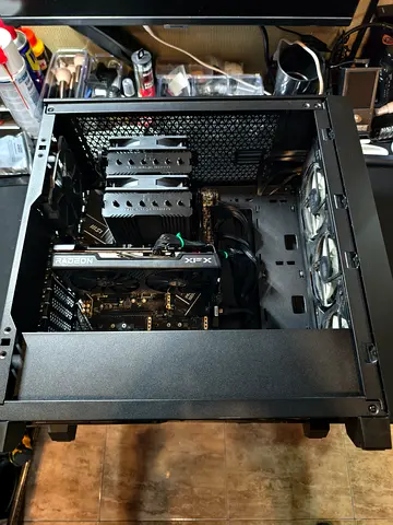Custom Gaming PC - 13600K, 32GB DDR5, 6500XT, 1TB