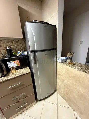 Super general Double-Door Refrigerator in Good Working Condition