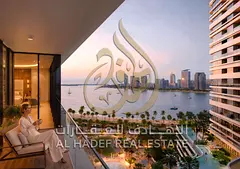 3BR Waterfront | AED 9,250 Monthly | Private Beach