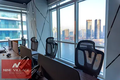 Luxury Furnished Office | Canal & Burj Khalifa View | High Floor