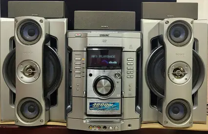Sony MHC-GN77D 5.1 Home Theater Speaker System