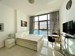 Elegant Furnished Studio I Bright and Spacious Layout I Chiller Free