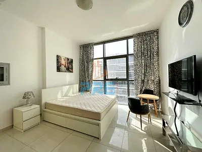 Elegant Furnished Studio I Bright and Spacious Layout I Chiller Free