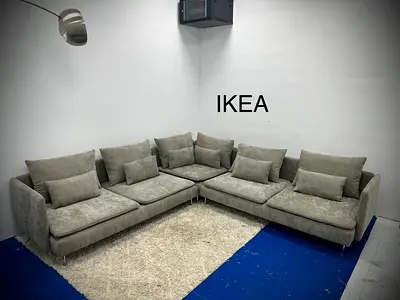 Perfect condition IKEA soderhamn corner sofa