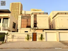 Villa with (pool) |at al amerah area | 5 master rooms, majlis, 3 halls, pool, roof| freehold | price