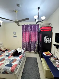 1BHK furnished flat in sharjah al nabah,ready to move