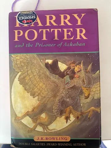 Harry Potter and the Prisoner of Azkaban - Paperback (UK edition)